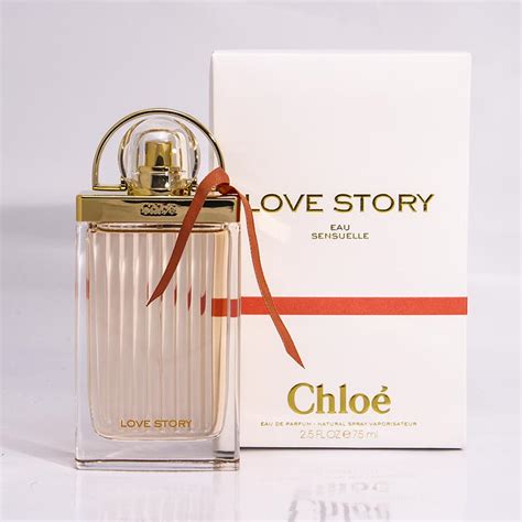 chloe love story sensuelle parfum 75 ml|chloe love perfume best price.